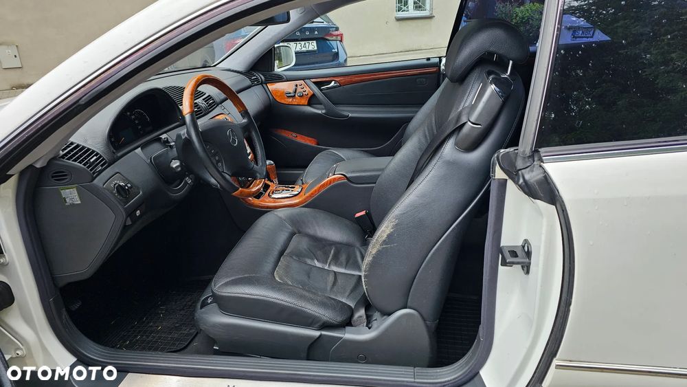 Mercedes-Benz CL 500 - 15