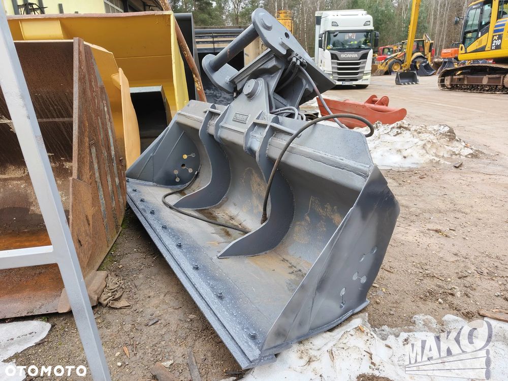 Łyżka skarpowa hydrauliczna 240cm Lehnhoff MS21 MS25 - 1