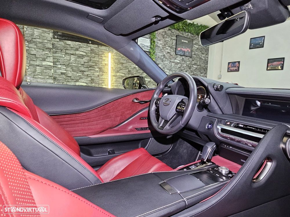 Lexus LC 500h Luxury - 7
