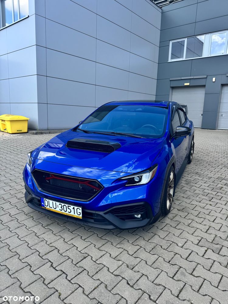 Subaru WRX - 1