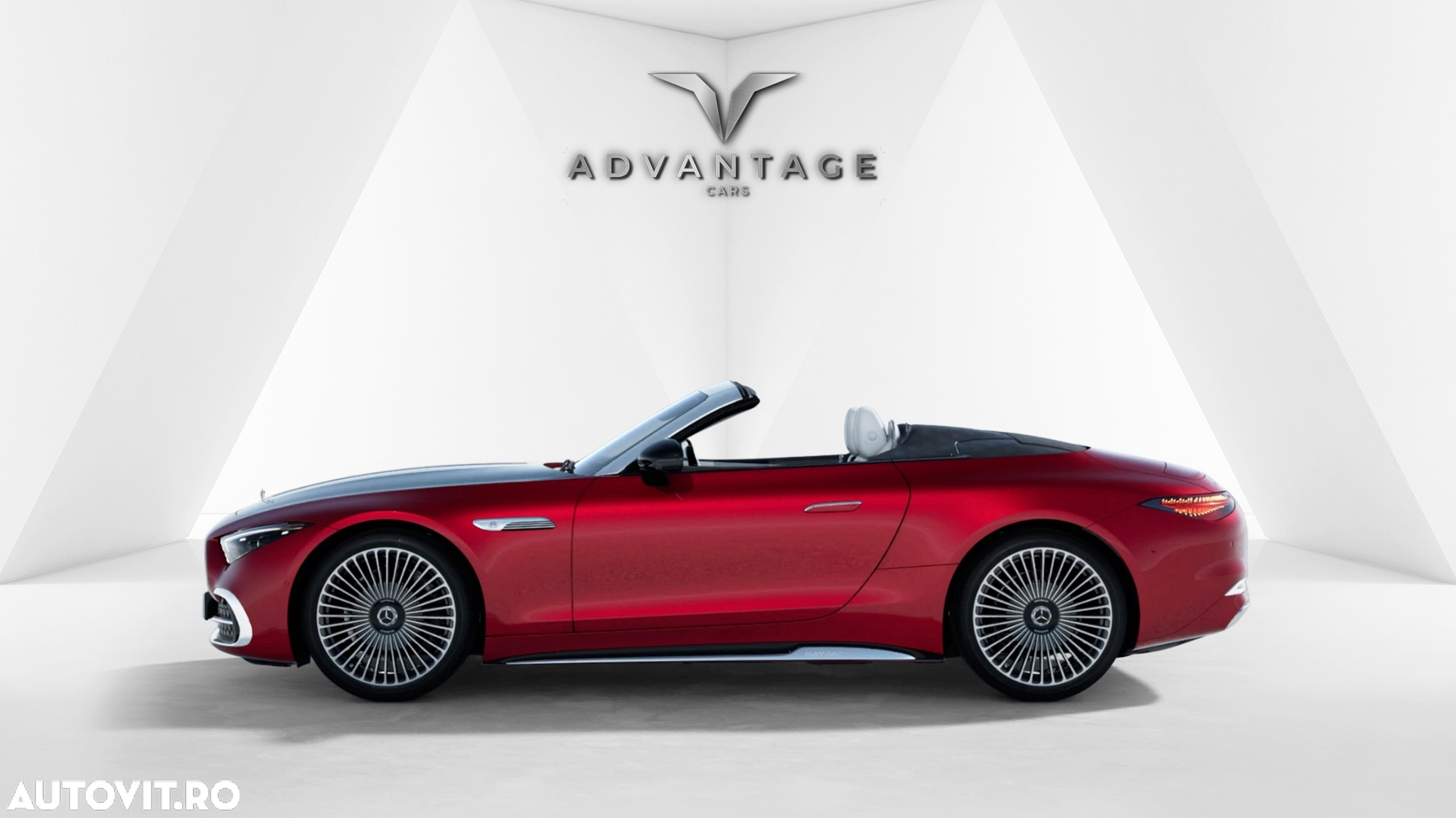 Mercedes-Benz SL Maybach 680 Monogram Series - 5