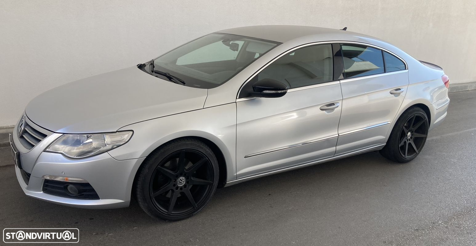 VW Passat CC 2.0 TDi BlueMotion - 2