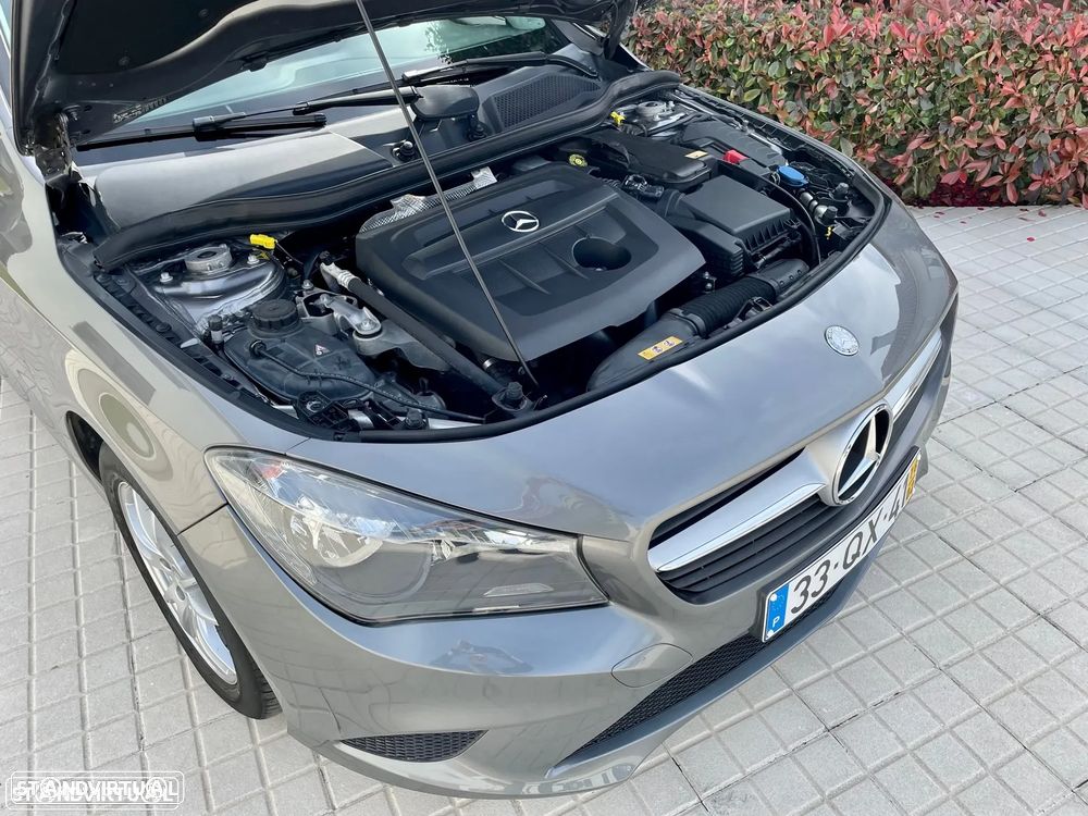 Mercedes-Benz CLA 180 CDi - 9