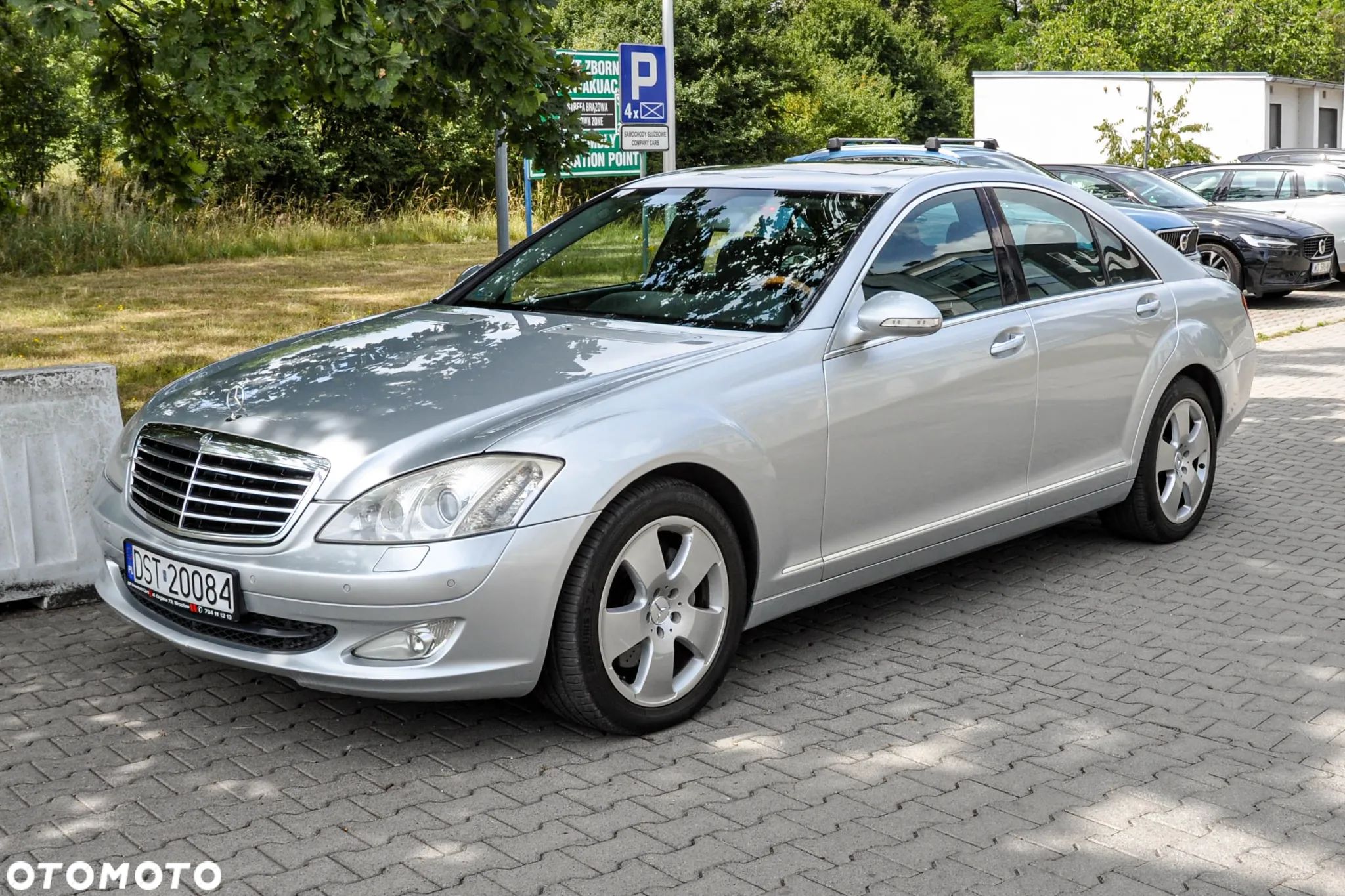 Mercedes-Benz Klasa S 320 CDI - 1