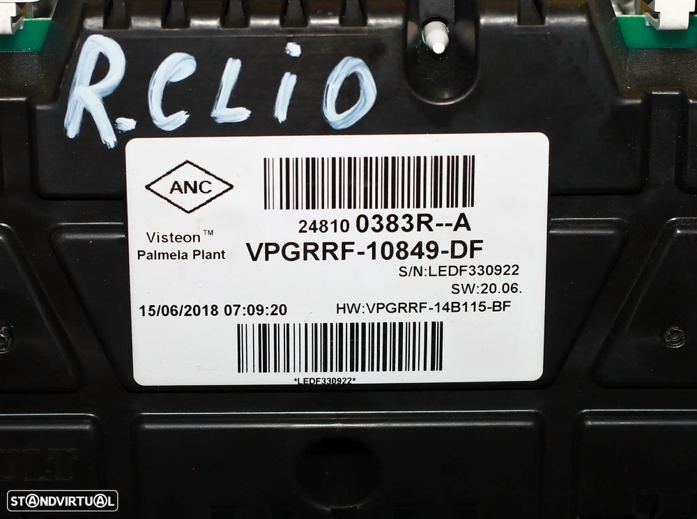 QUADRANTE RENAULT CLIO - 6