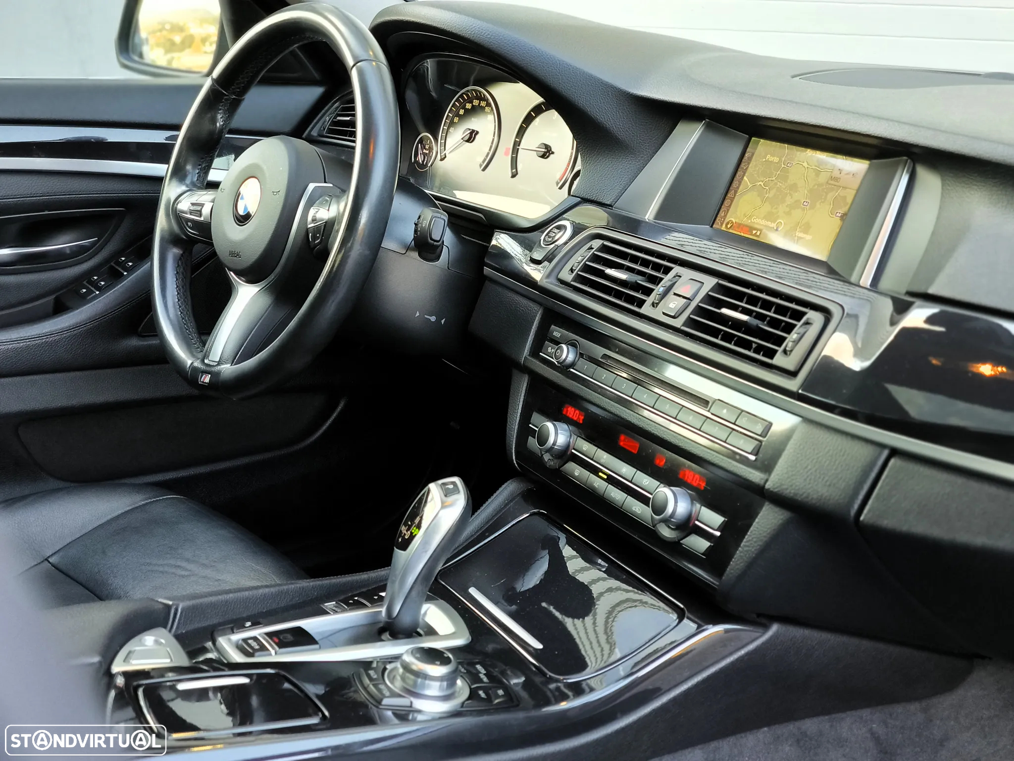 BMW 520 d Auto 123g - 14