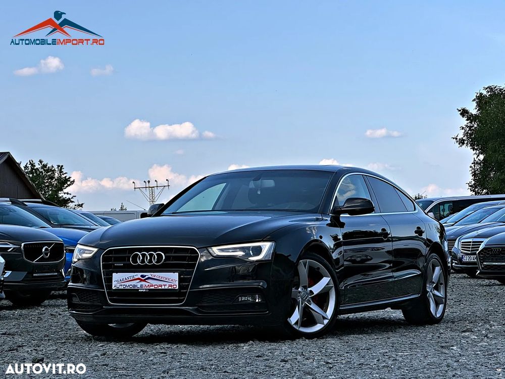 Audi A5 Sportback 2.0 TDI quattro S tronic sport - 2