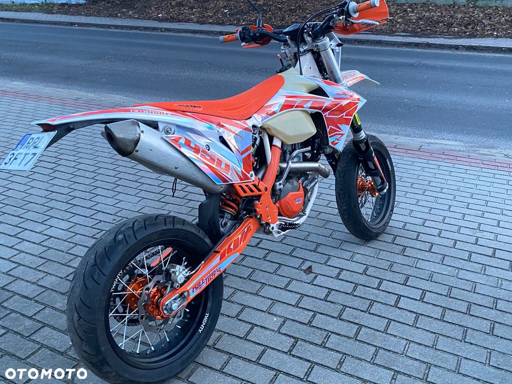 KTM EXC 450 - 5