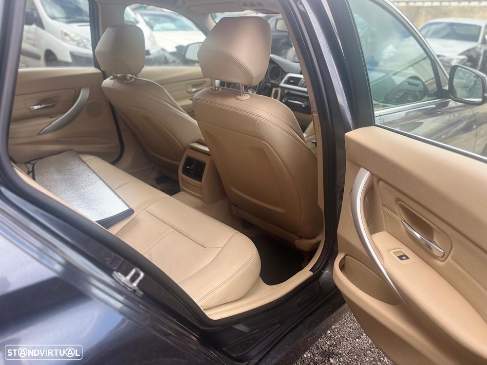 BMW F31 Serie 3 de 2013 para peças - 9