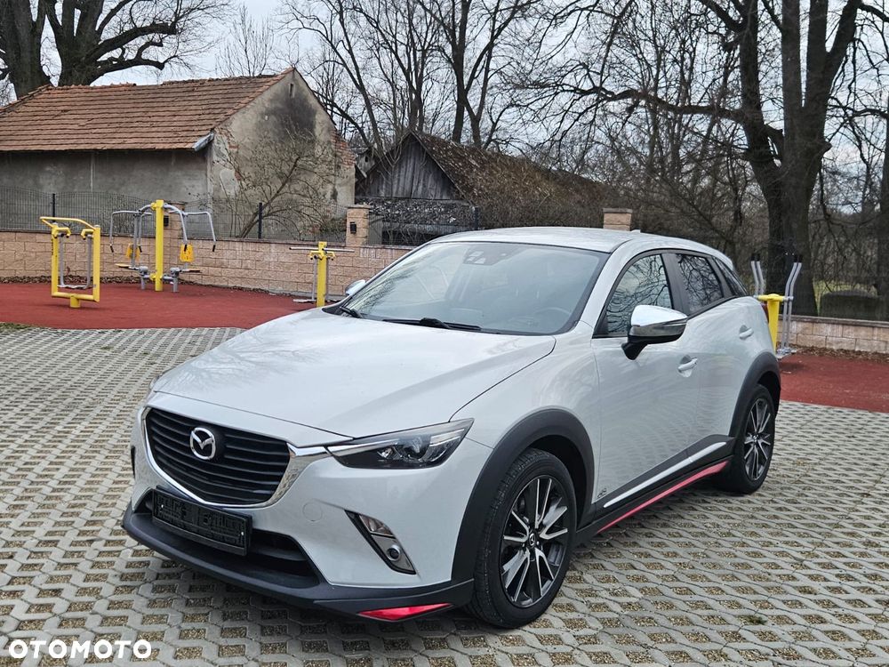 Mazda CX-3 SKYACTIV-D 105 FWD Sports-Line - 1