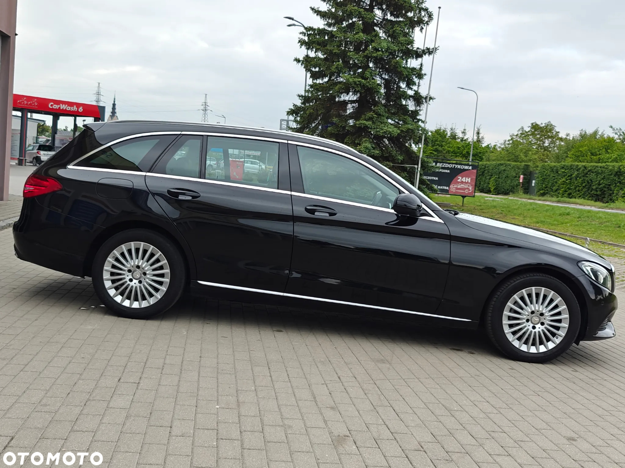 Mercedes-Benz Klasa C 200 (BlueTEC) d 7G-TRONIC - 6