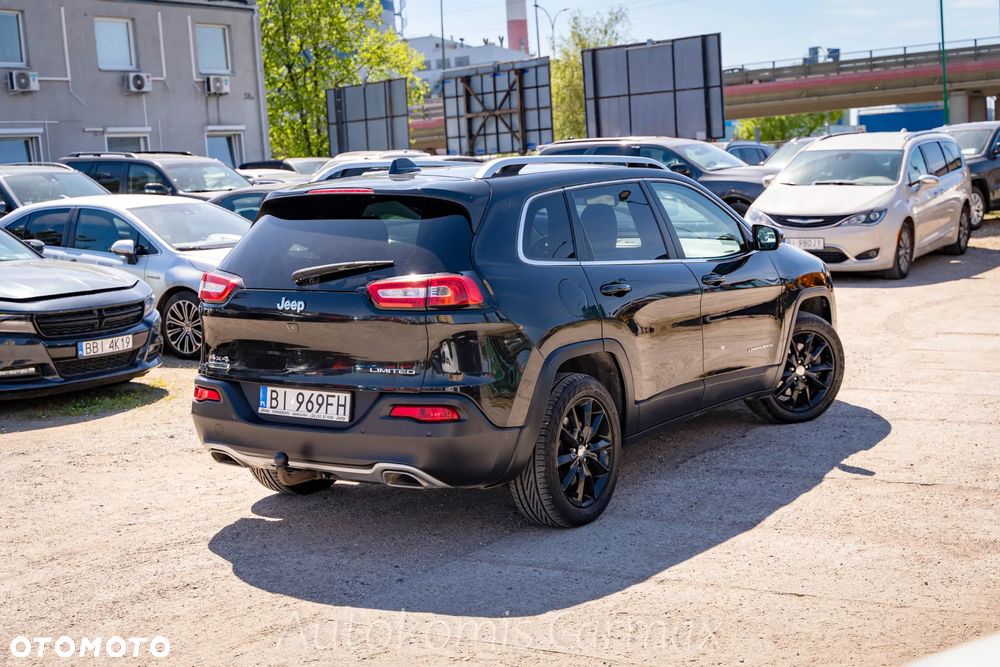 Jeep Cherokee 2.0 MJD Active Drive II Limited - 8