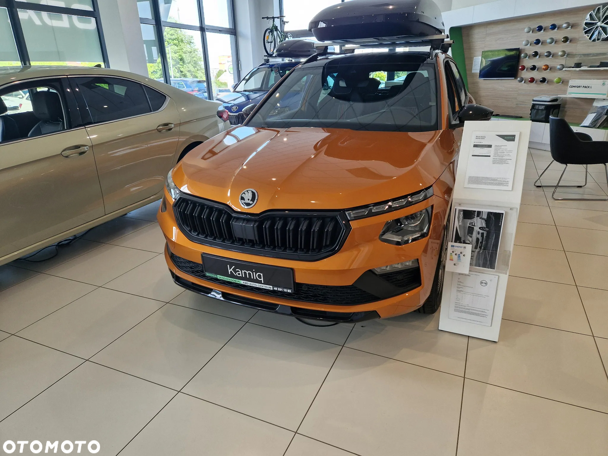 Skoda Kamiq 1.5 TSI Monte Carlo DSG - 2