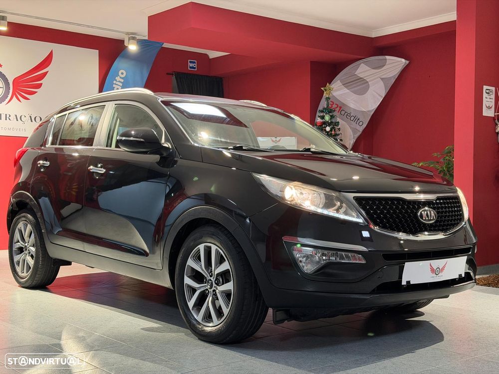 Kia Sportage 1.7 CRDI ISG More Edition - 1
