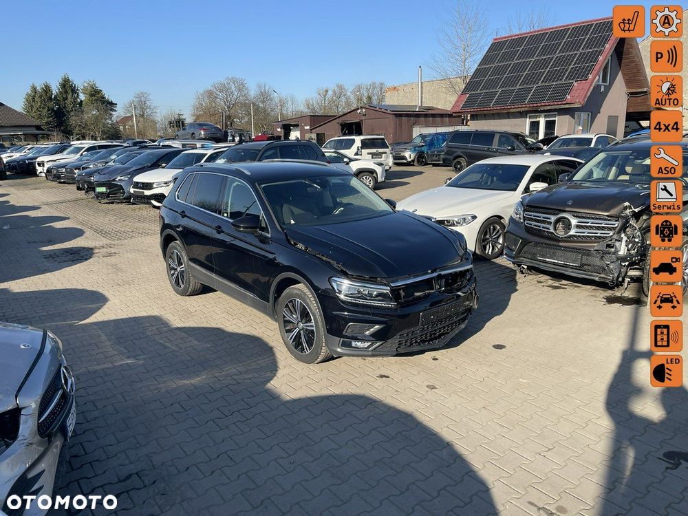 Volkswagen Tiguan 2.0 TSI 4Mot Comfortline DSG - 1
