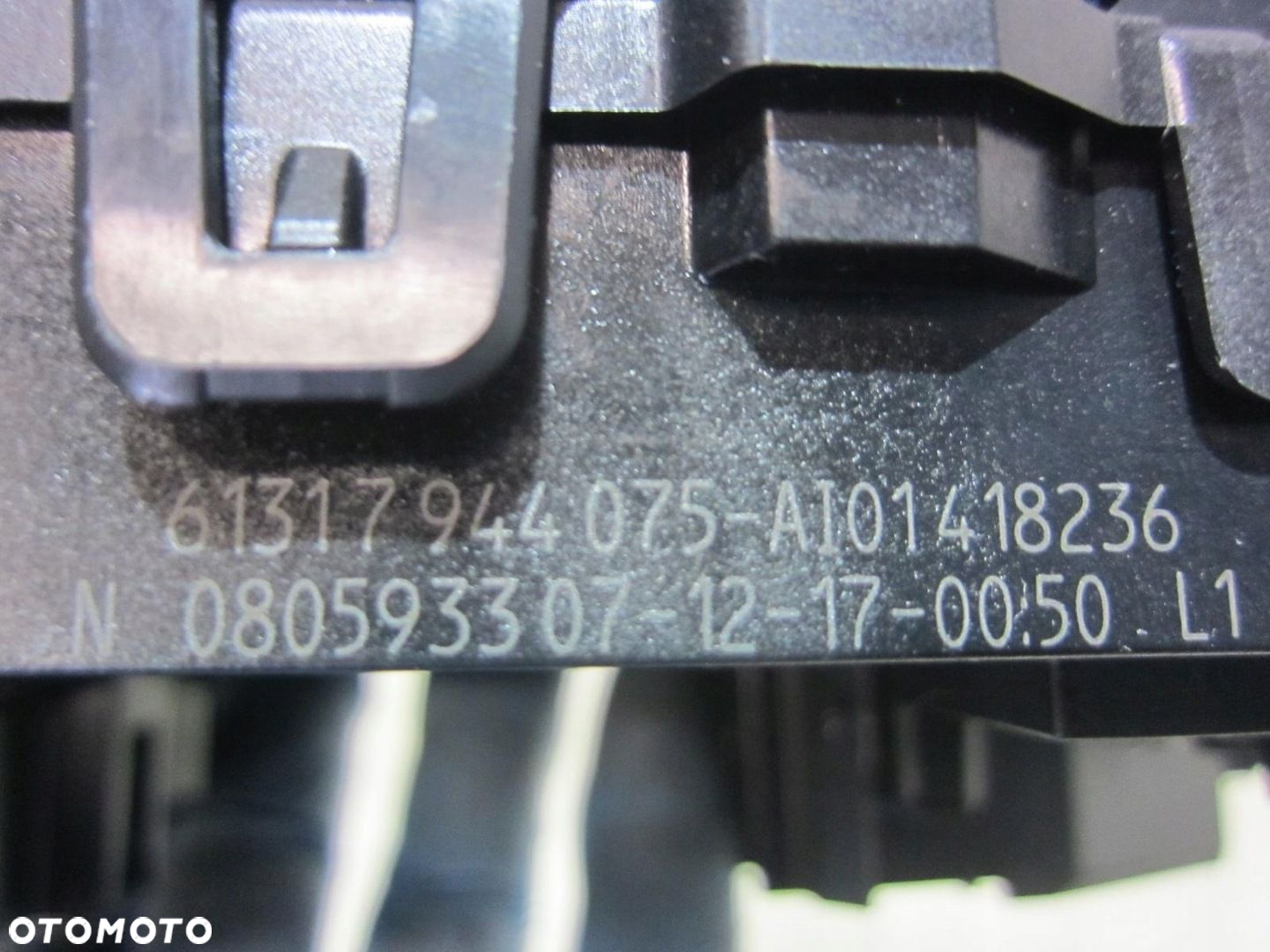 BMW X3 G01 X4 X5 TAŚMA KIEROWNICY MANETKI PRZEŁĄCZNIKI 9436673 61317944075 - 6