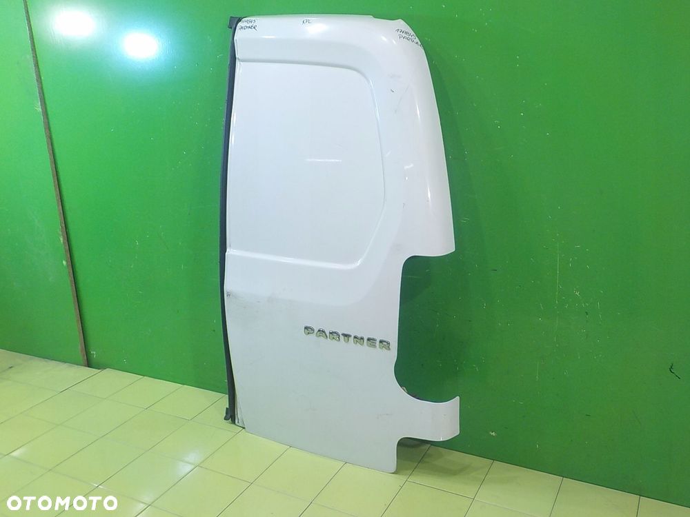 PEUGEOT PARTNER II III LIFT I 1.6 HDI 13r VAN drzwi prawe tyl kompletne - 3