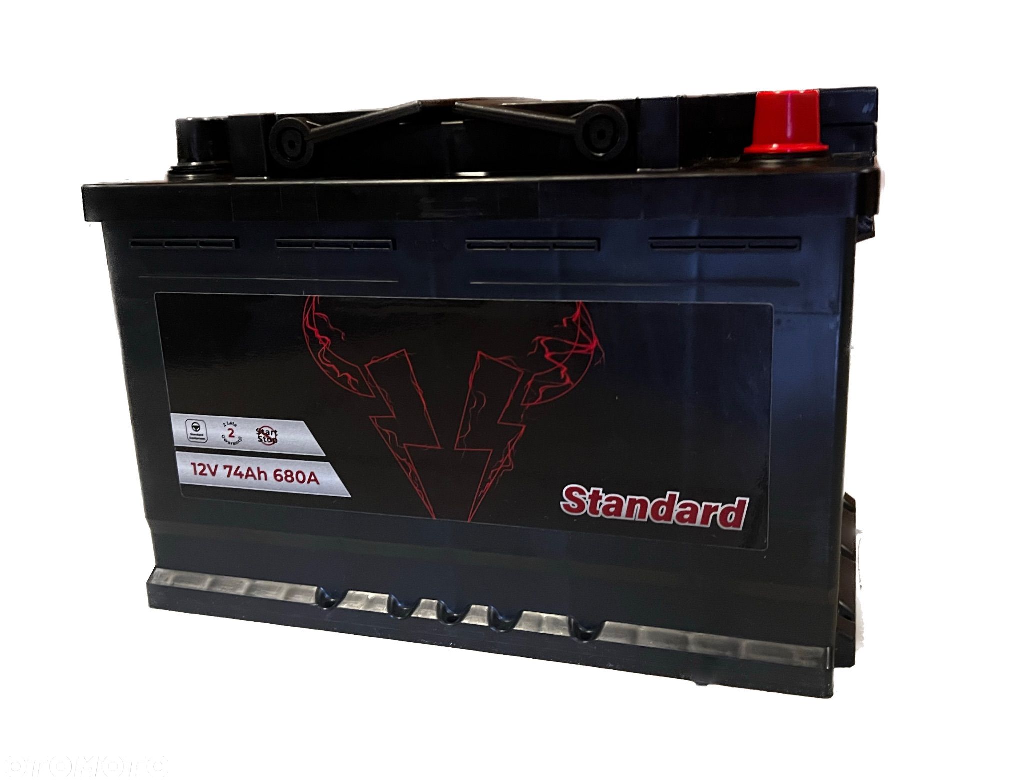 Akumulator Taurus Standard 12V 74Ah 680A Rybnik - 1