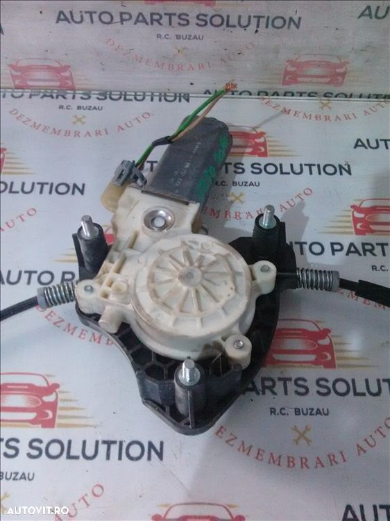 motoras macara geam usa stanga fata renault clio an fabr. 2010 - 1