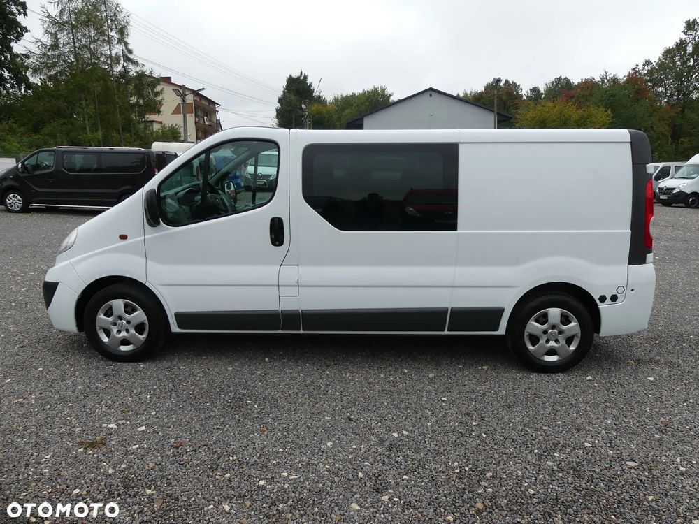 Opel VIVARO 2.0CDTI*115KM*2014r.*5 OSOBOWY - 3