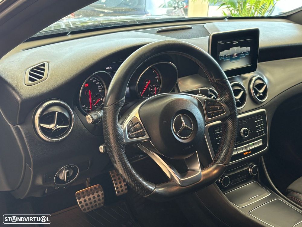 Mercedes-Benz CLA 180 d Shooting Brake AMG Line Aut. - 11