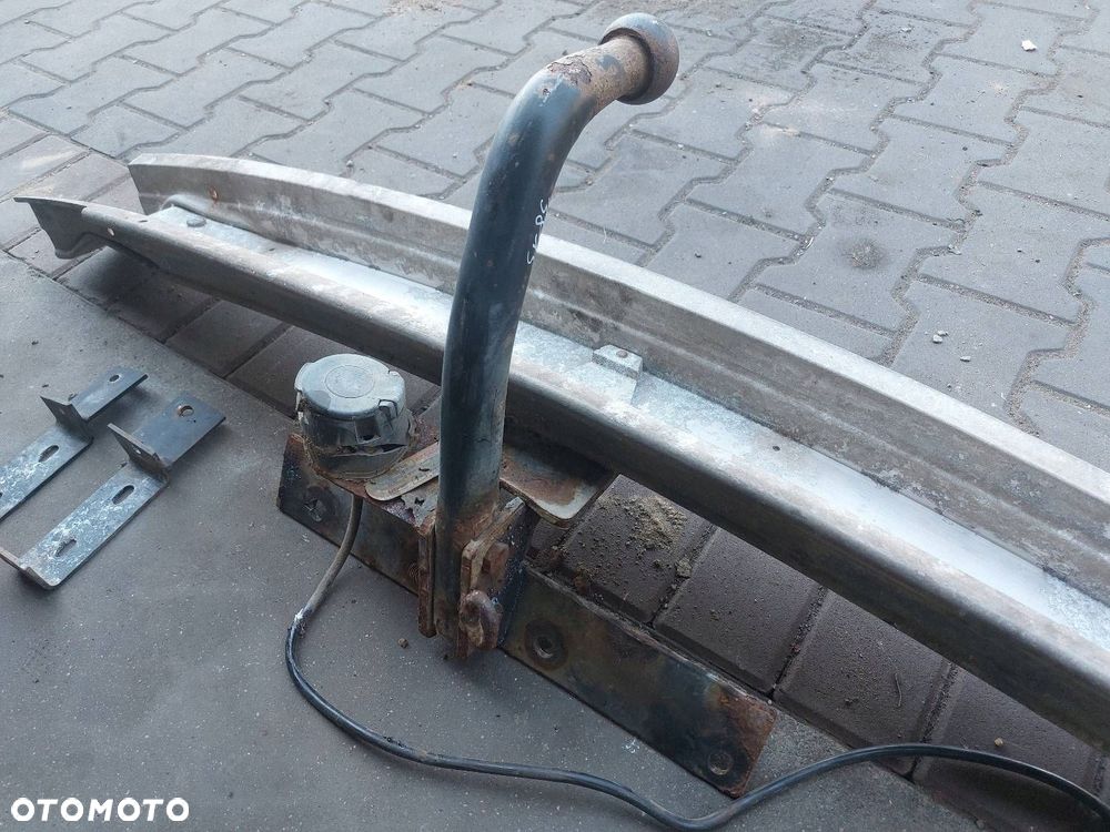 HAK HOLOWNICZY + TABLICZKA + WIĄZKA SAAB 9-5 I SEDAN - 3
