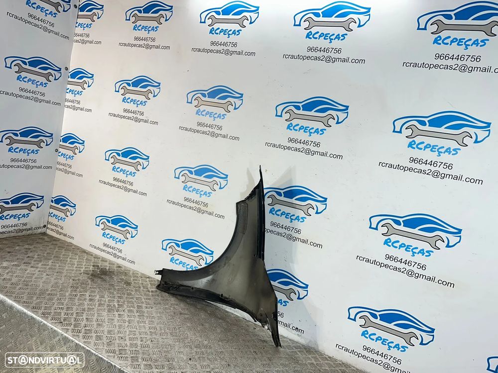 .Guardalamas Frente Frontal Direito Original Renault Megane 3 Fase 1 631000009R 2008 - 2012 - 7