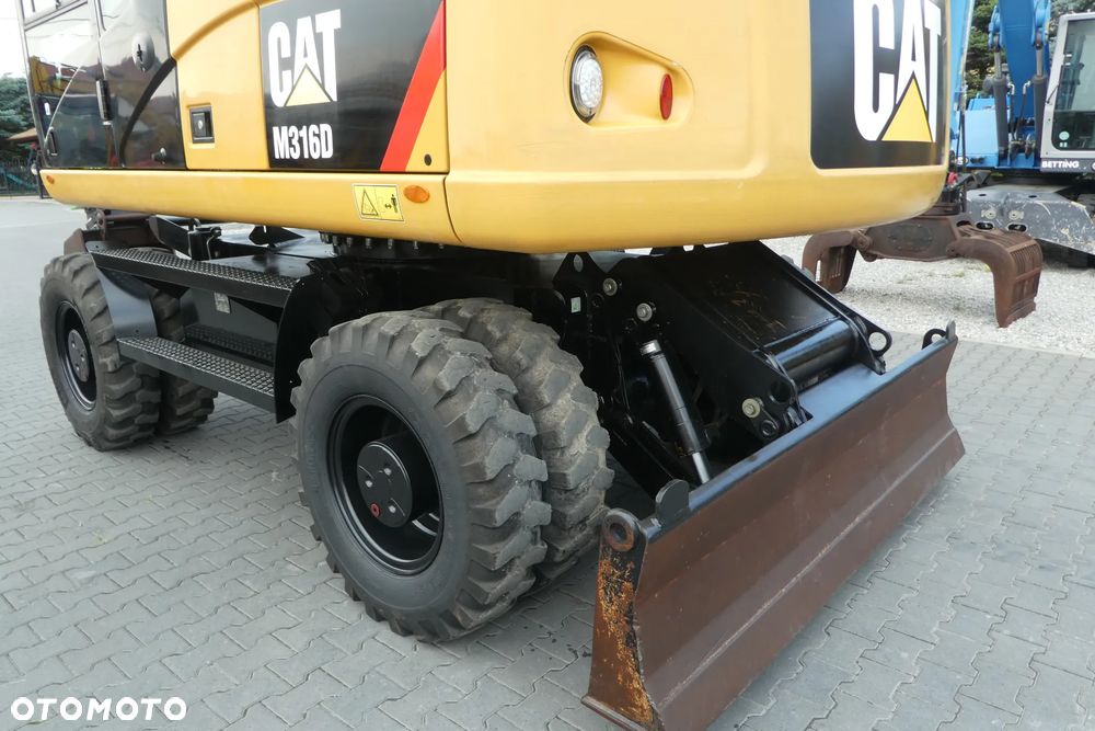 Caterpillar M 316D ROTOTILIT MS 10 - 11