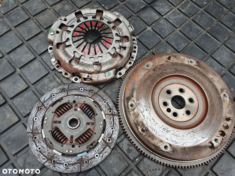 FORD FIESTA MK7 SPRZĘGŁO KOMPLETNE 96MM-6375-AIH TARCZA DOCISK KOŁO NOWA TARCZA - 4