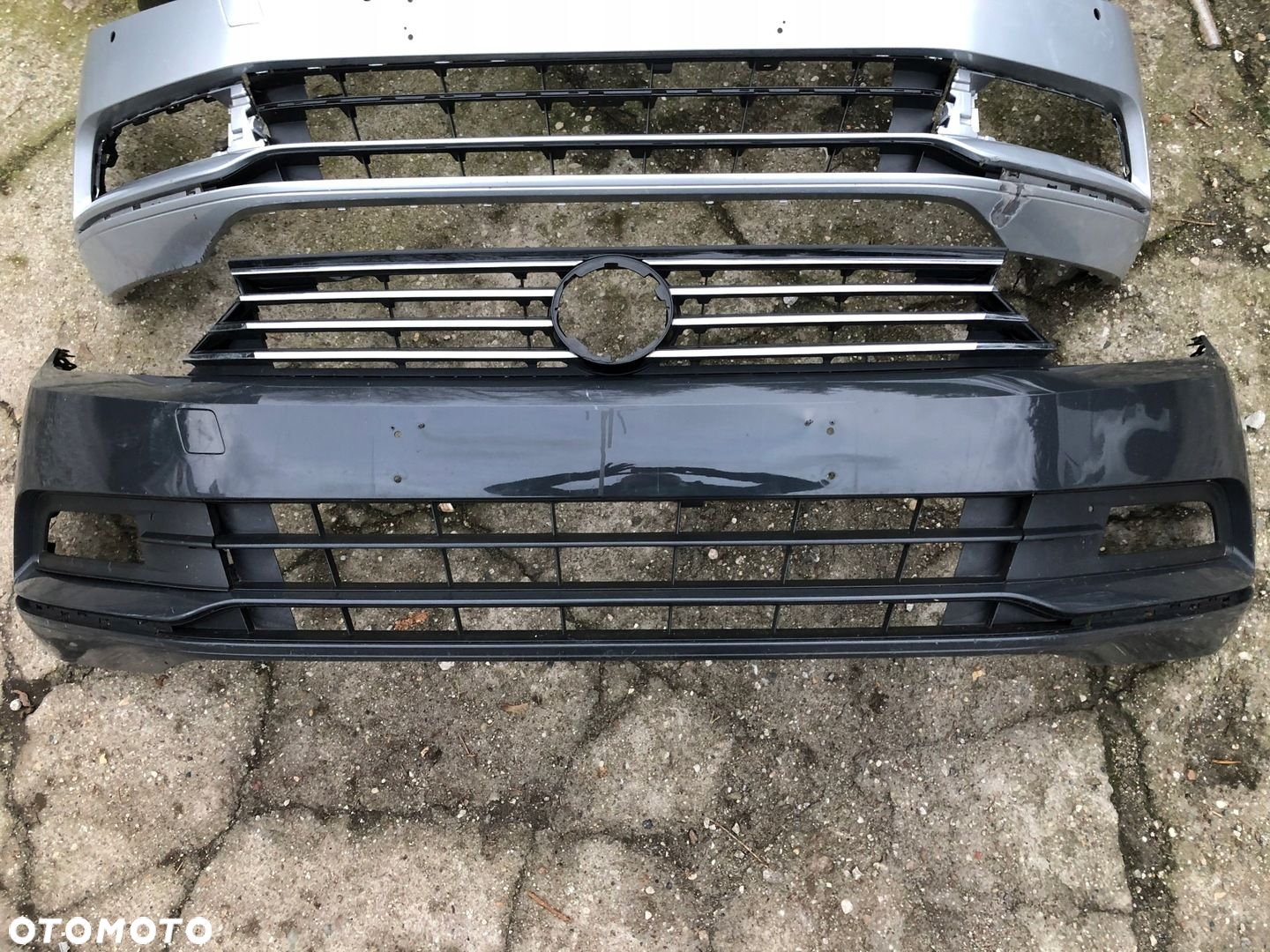 VW PASSAT B8 3G0 ZDERZAK PRZEDNI ROZNE - 5
