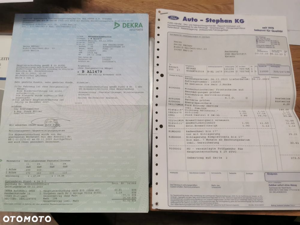 Ford Escort 1.4 Bolero II - 20