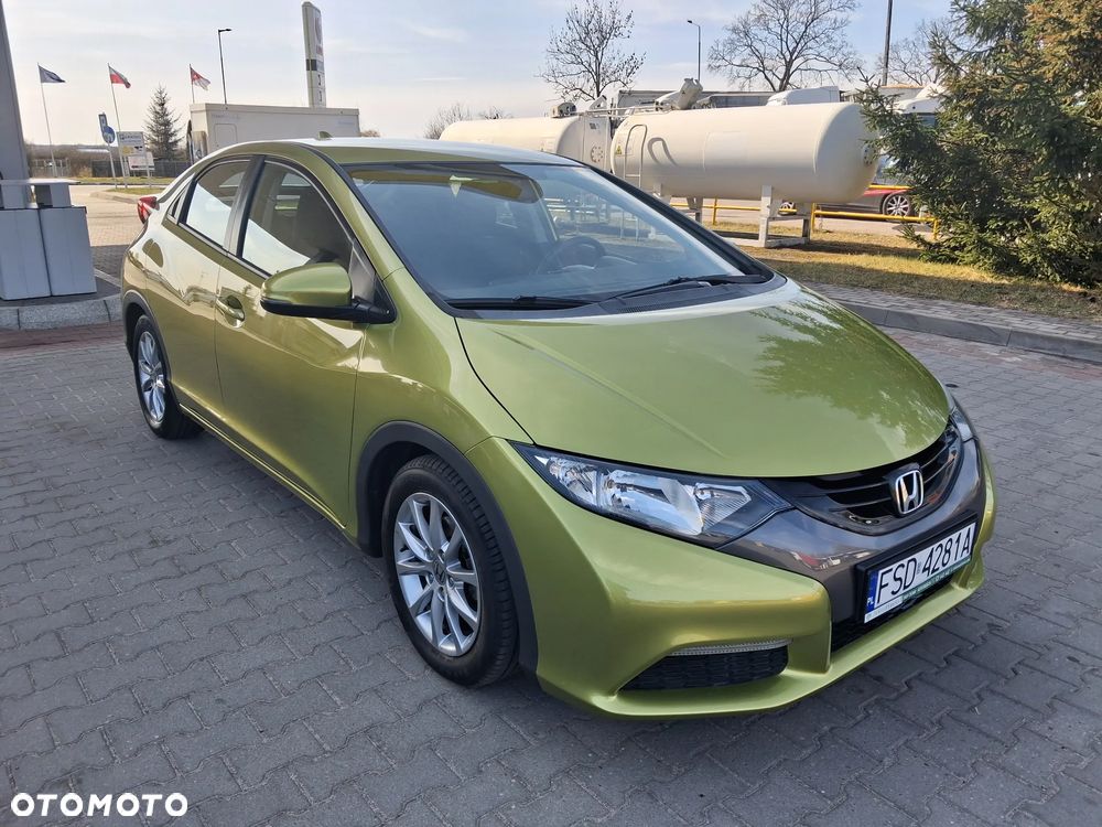 Honda Civic 1.4 i-VTEC Comfort - 9