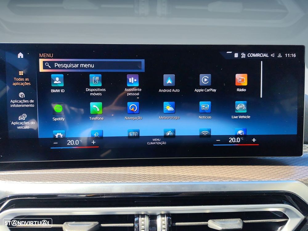 BMW 320 d Touring Pack Desportivo M Auto - 36