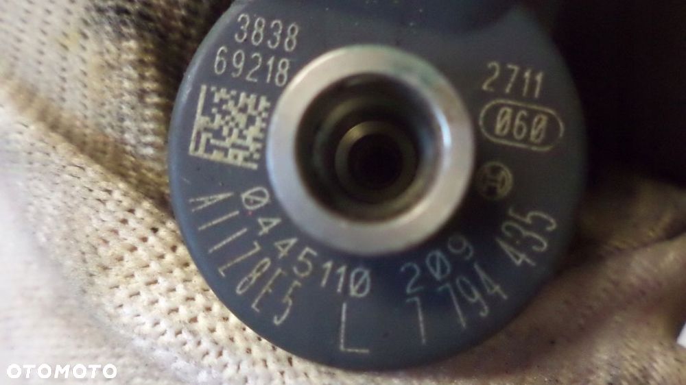 Wtrysk wtryskiwacz  BMW 2.0 3.0 D 0445110209 - 3