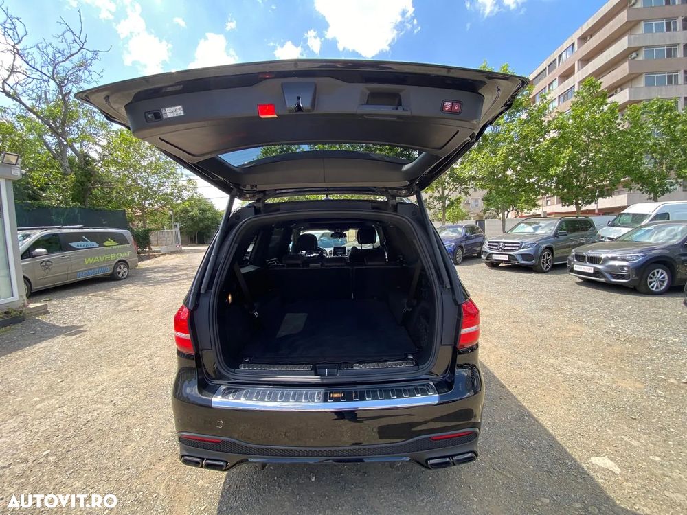 Mercedes-Benz GLS AMG 63 4Matic AMG Speedshift 7G-TRONIC - 9
