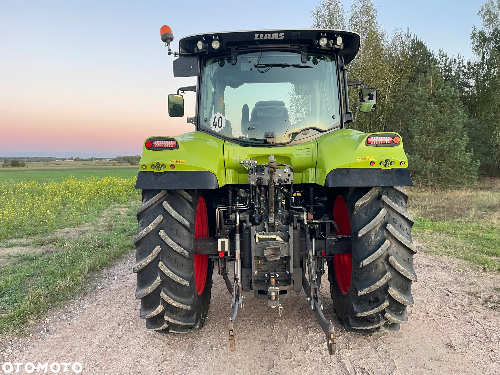 Claas Arion 520 - 6