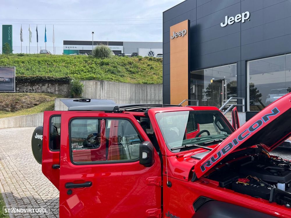 Jeep Wrangler Unlimited 2.0 PHEV Hardtop AWD Auto Rubicon - 17