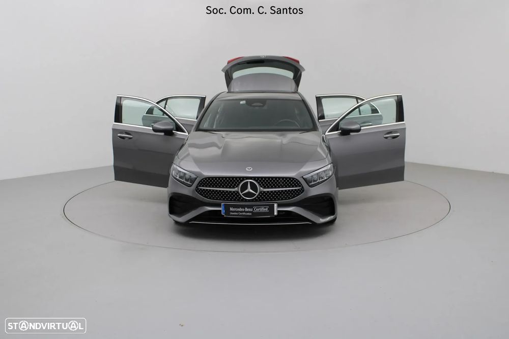 Mercedes-Benz A 200 d AMG Line Aut. - 9