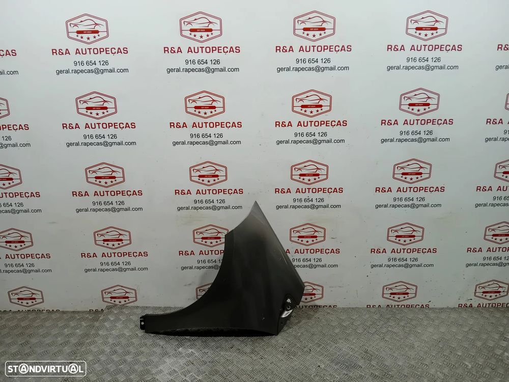 Guarda Lamas Esquerdo Mercedes Class A W169 Original - 3