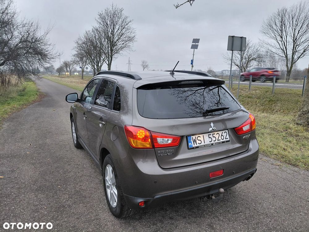 Mitsubishi ASX 1.8 DID Instyle NAVI AS&G - 10