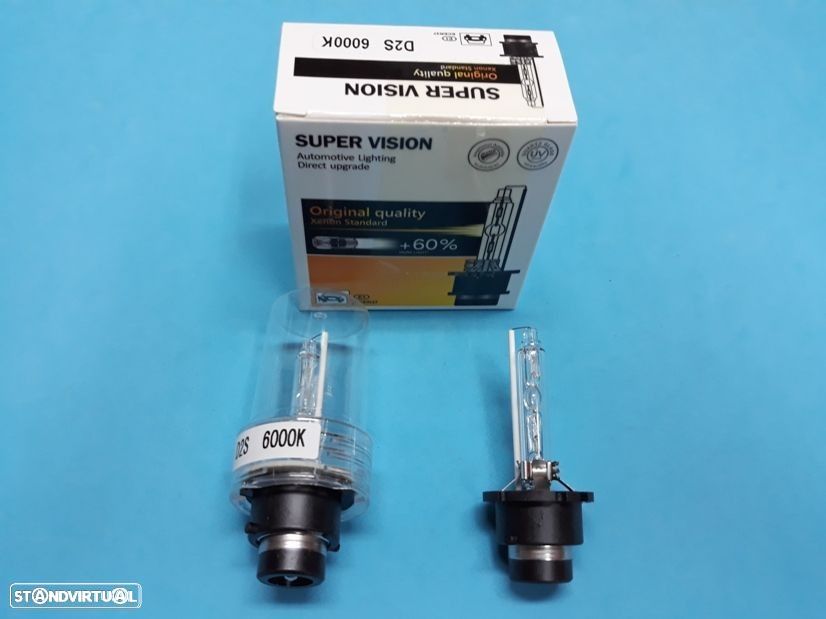Par de Lampadas Xenon D2S   NOVAS - 2
