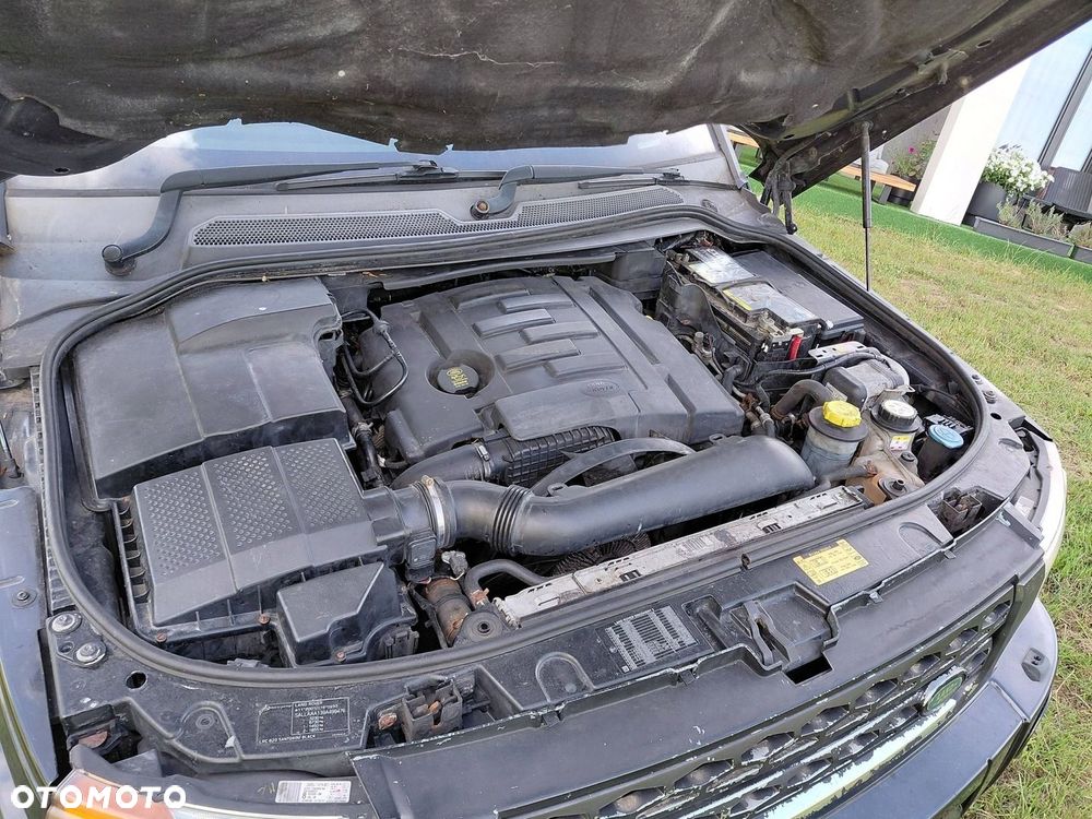 Silnik Land Rover Discovery III 2008 rok 2.7 V6 DTV6 276DT - 2