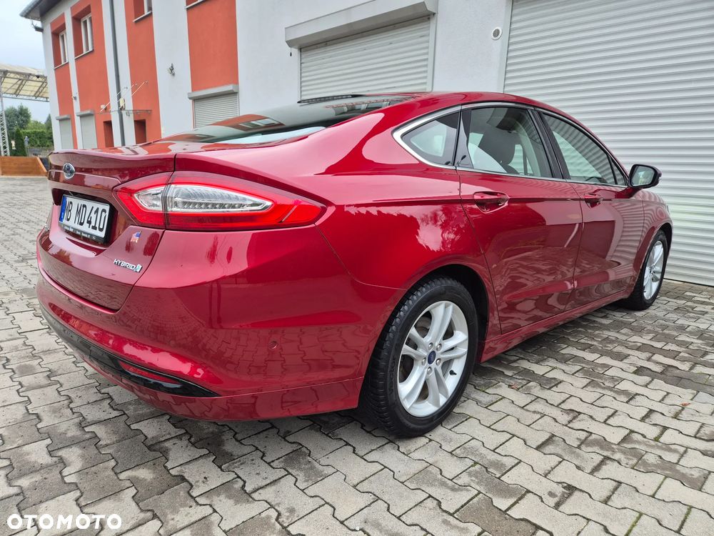 Ford Mondeo 2.0 Hybrid Titanium - 5