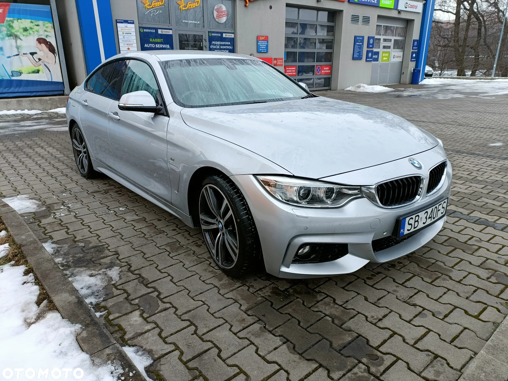 BMW Seria 4 420i Gran Coupe M Sport - 6