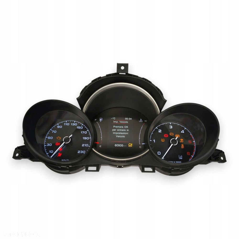 LICZNIK ZEGARY 52116251 Fiat 500X 2.0 M-JET Diesel 60 935km europa - 3