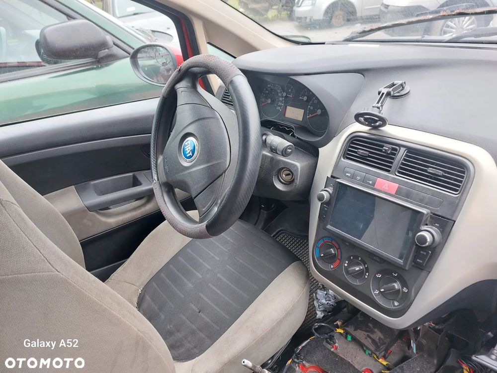 Maska FIAT PUNTO  EVO 1,4B 06R. zderzaki,drzwi,lampy,klapa.... - 5