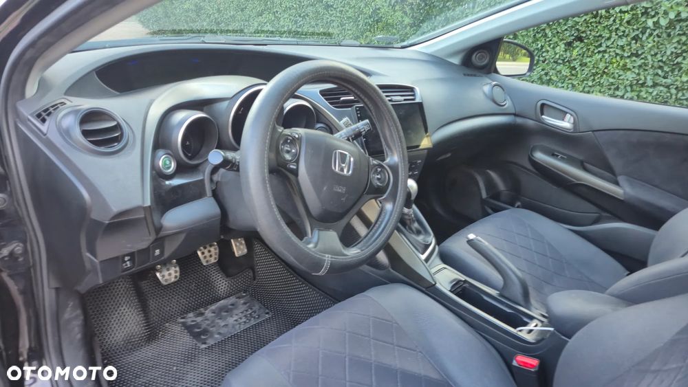 Honda Civic 2.2i-CTDi Sport - 10