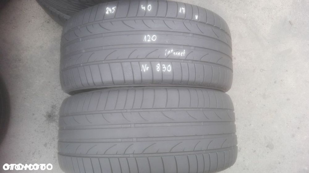 Bridgestone 245/40/17 91Y nr 830 - 1