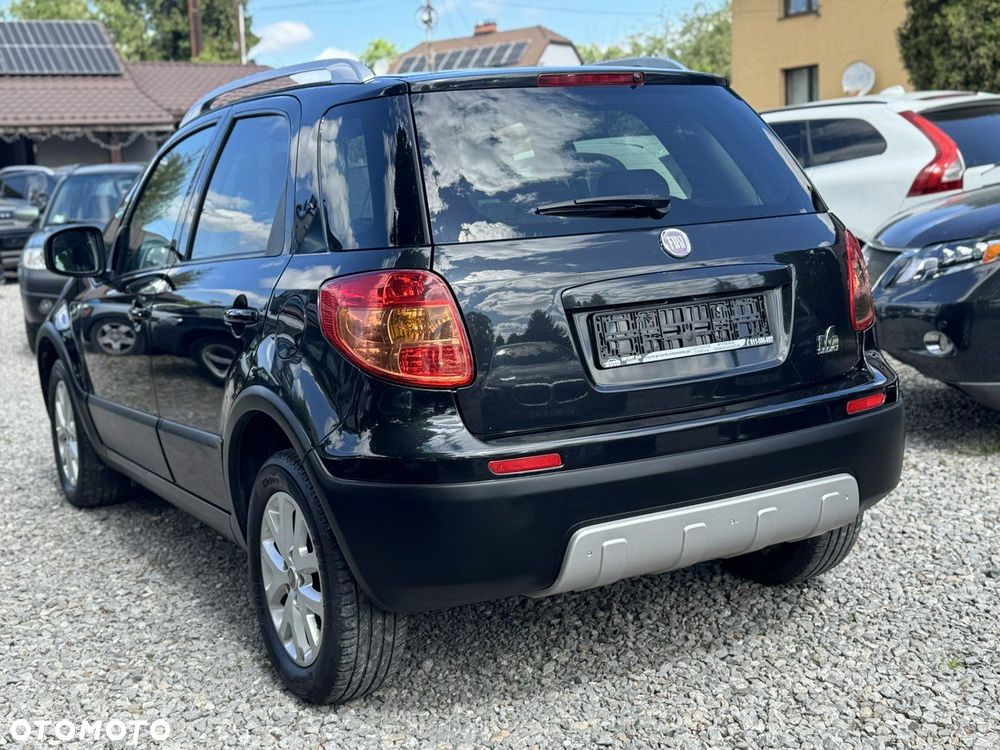 Fiat Sedici 1.6 16V 4x4 Dynamic - 3