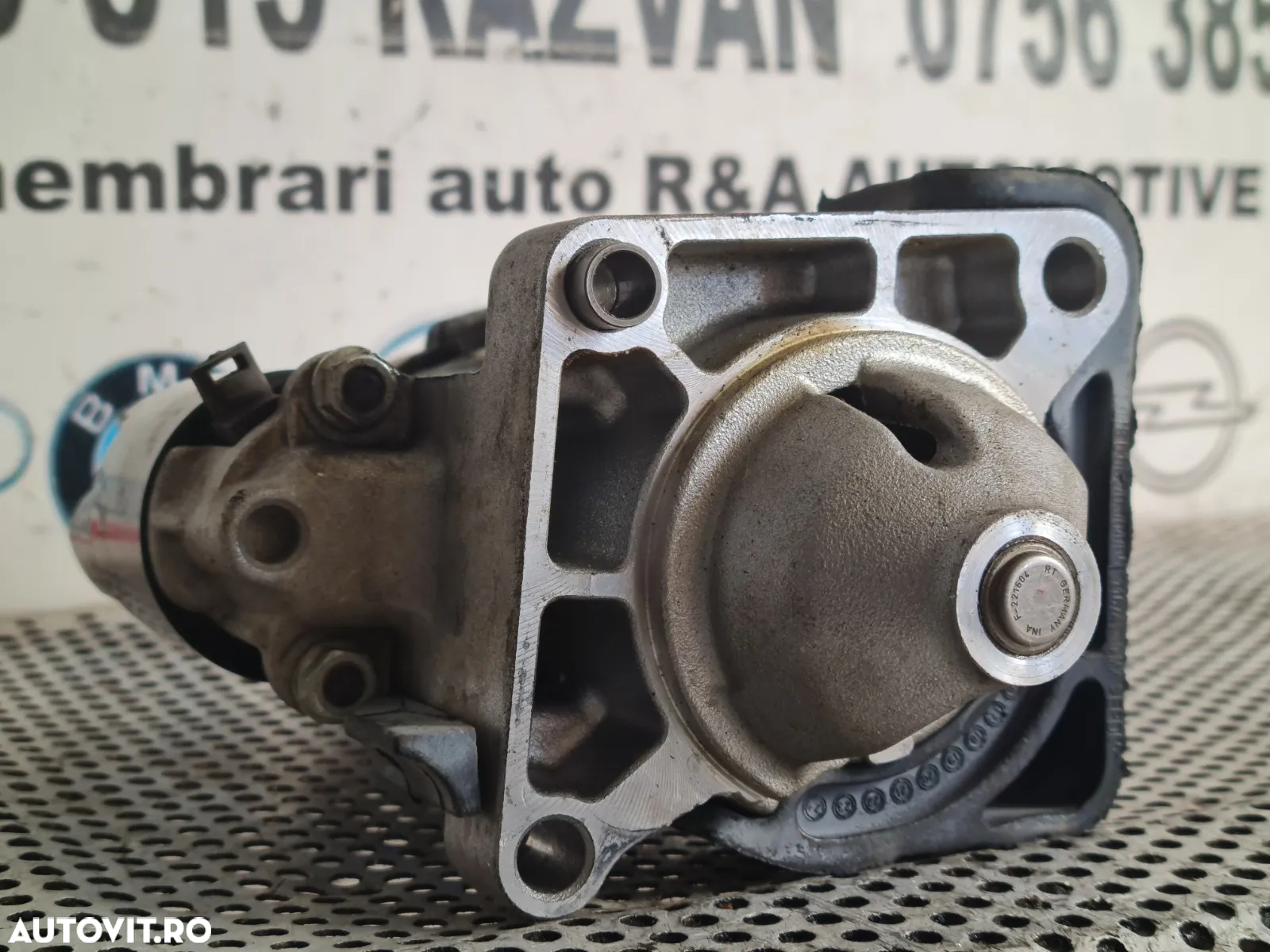 Electromotor Bmw X1 X2 F39 F48 Seria 2 F45 F46 Mini F55 F56 F60 Start Stop Cod  - Dezmembrez Mini / - 7